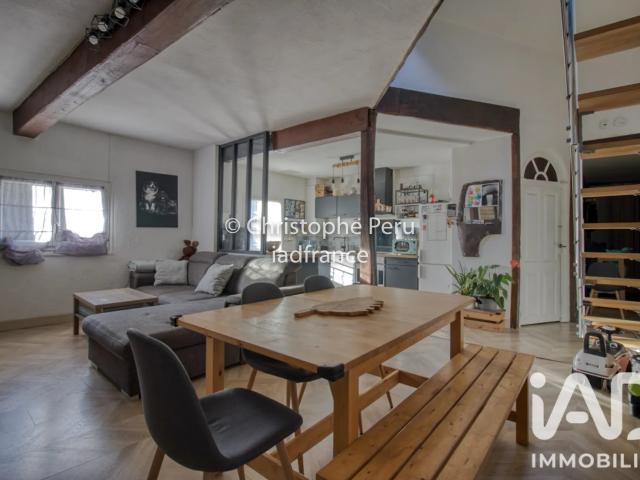 Duplex vente à Rueil, Seraincourt