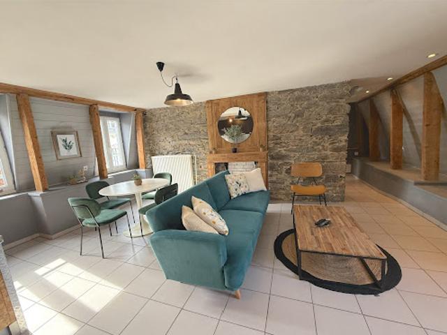 Duplex vente à Ty Dour, Morlaix