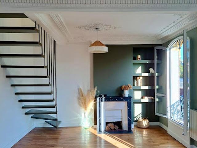 Duplex vente à Pantin, Quatre Chemins