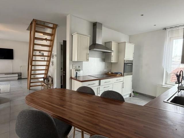 Duplex vente à Nancy, Saint-max