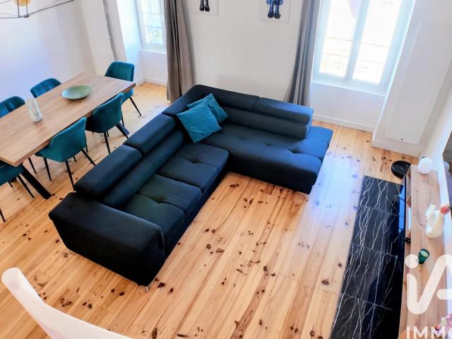 Duplex vente à Châteaucreux, Saint-Étienne