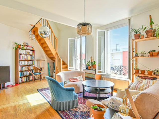 Duplex vente à Bobigny, Vaux-montreuil