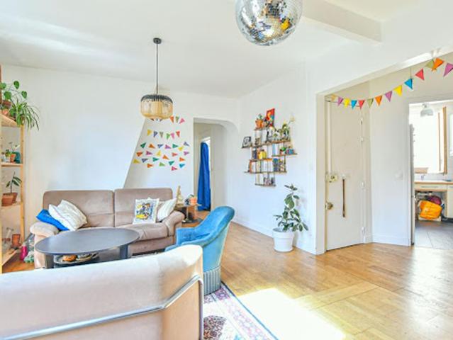 Duplex vente à Bobigny, Vaux-montreuil