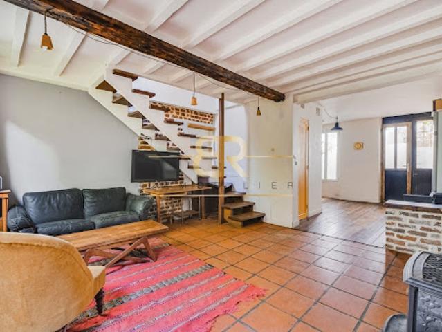 Duplex vente à Quatre Chemins, Pantin