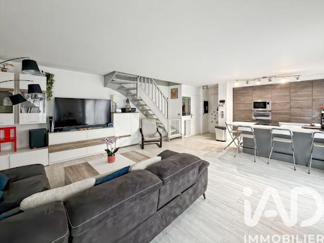 Duplex vente à Montévrain, Seine-et-Marne