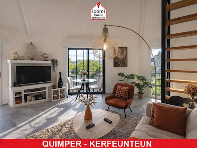 Duplex vente à Missilien, Quimper
