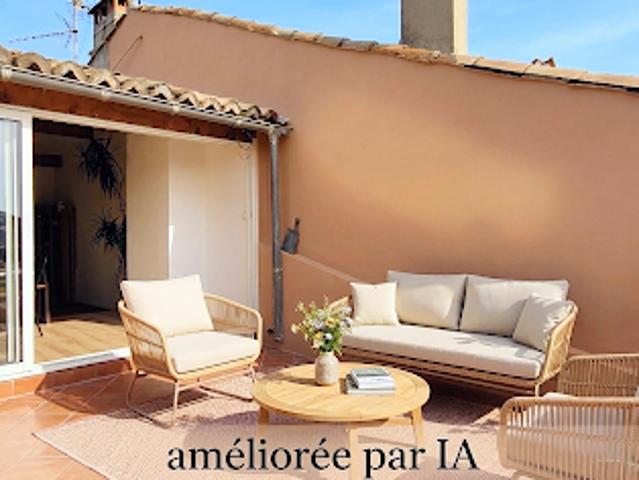 Duplex vente à Grasse, Vallauris