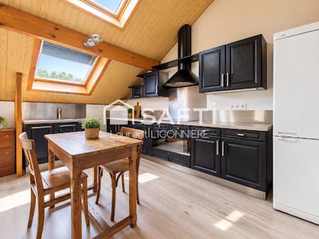 Duplex vente à Brie-Comte-Robert, Seine-et-Marne