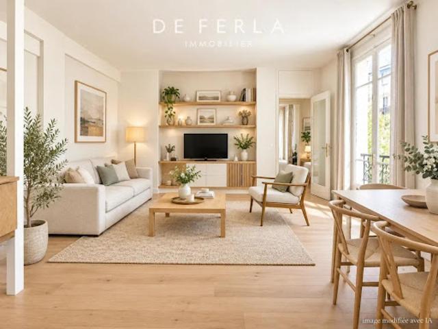 Duplex vente à Paris 14e Arrondissement, Paris