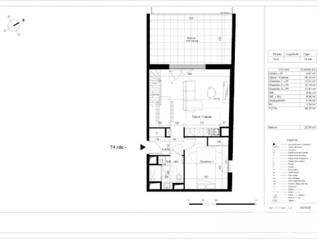 Duplex vente à La Rochelle