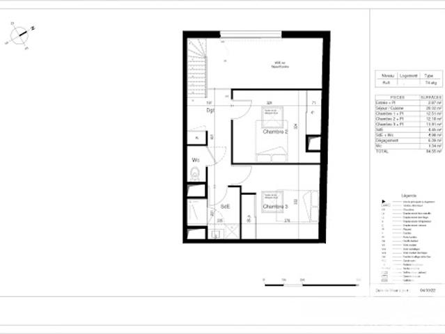 Duplex vente à La Rochelle