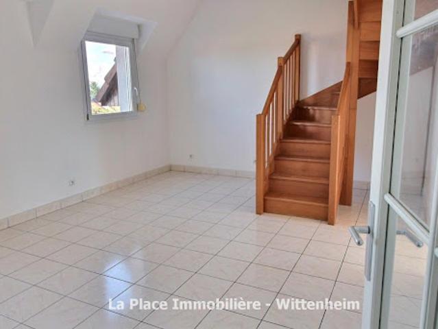 Duplex vente à Cité Sainte-Barbe, Wittenheim
