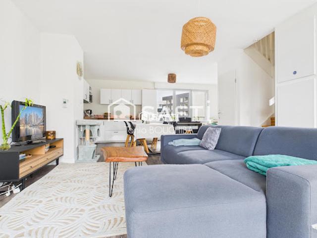 Duplex vente à Hourcade, Bègles