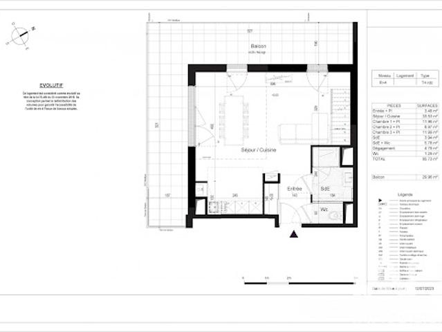 Duplex vente à La Rochelle