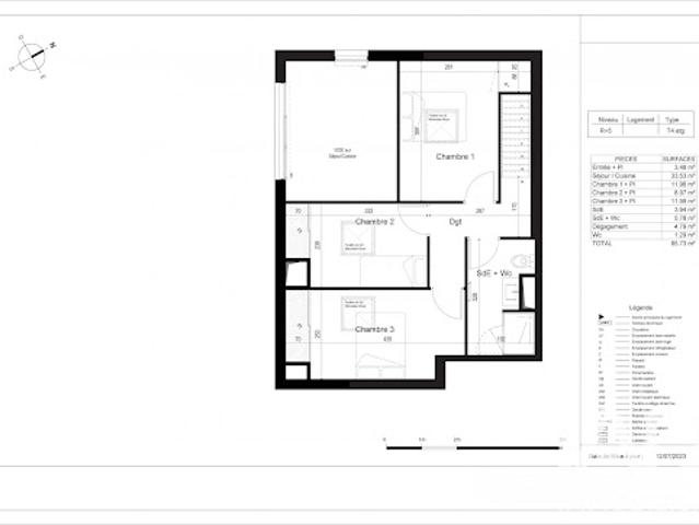 Duplex vente à La Rochelle