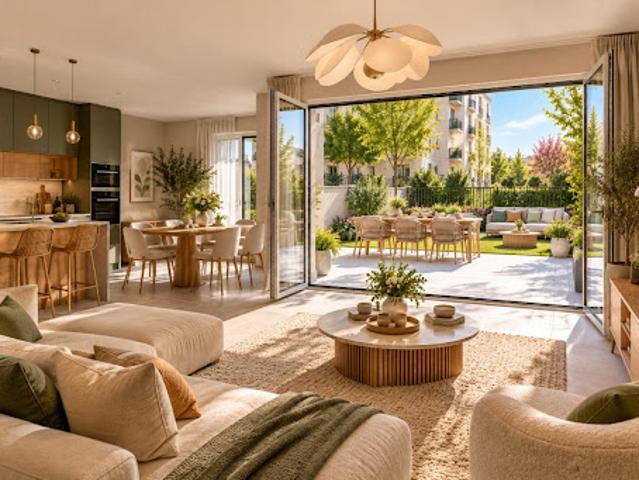 Duplex vente à La Défense 8, Puteaux