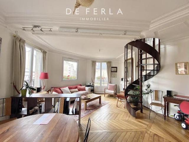 Duplex vente à Paris, Île-de-France