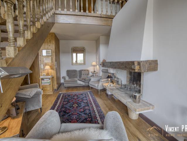 Duplex vente à Les Poches, Megève