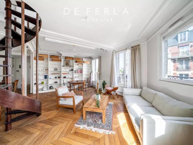 Duplex vente à Paris, Île-de-France