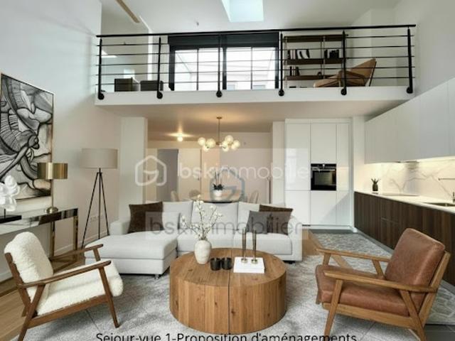 Duplex vente à Nogent-sur-Marne, Saint-maurice