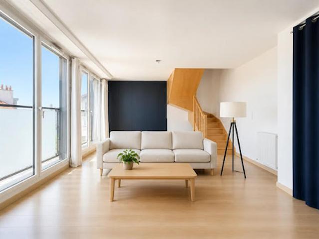 Duplex vente à La Montjoie, Saint-Denis