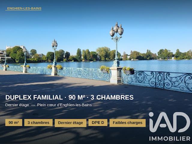 Duplex vente à Sarcelles, Enghien-les-bains