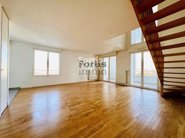Duplex vente à Grésillons, Asnières-sur-Seine