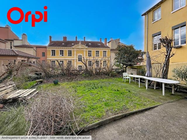 Duplex vente à Lyon, Métropole de Lyon