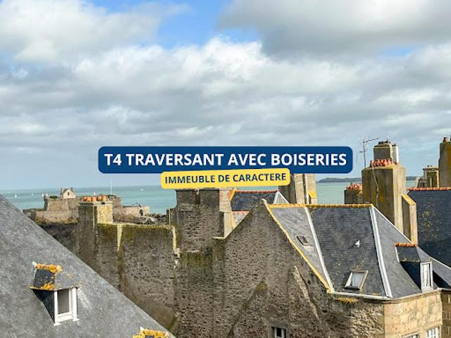 Duplex vente à Saint-Malo, Bretagne