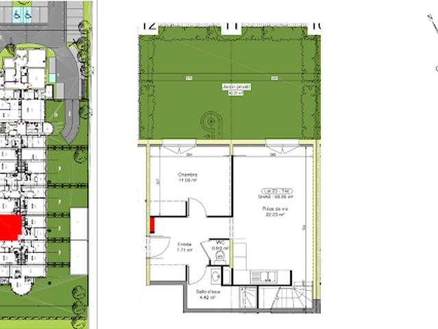 Duplex vente à Plaine de la Chambre, Fontainebleau