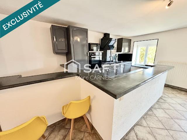 Duplex vente à À la Fin de Chenières, Haucourt-Moulaine