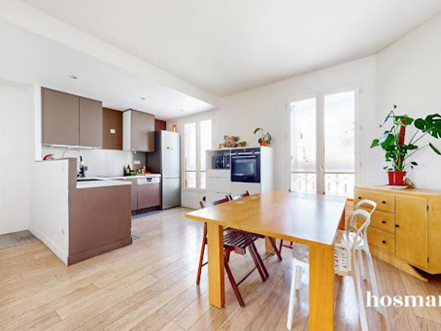 Duplex vente à Paris, Quartier du Bel-Air