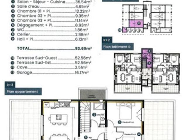 Duplex vente à Perpignan, Sainte-marie
