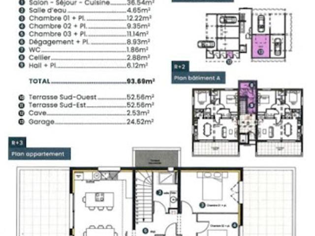 Duplex vente à Perpignan, Sainte-marie