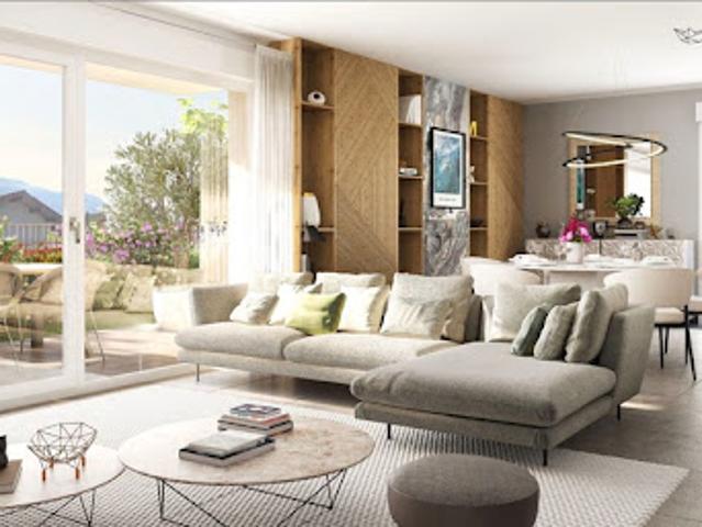 Duplex vente à Les Huches, Excenevex