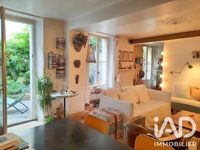 Duplex vente à Madame-Élisabeth, Fontainebleau