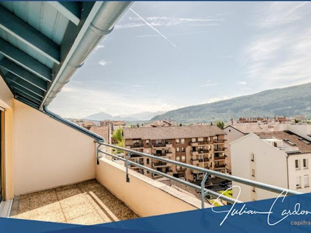 Duplex vente à Saint-Julien-en-Genevois, Gaillard