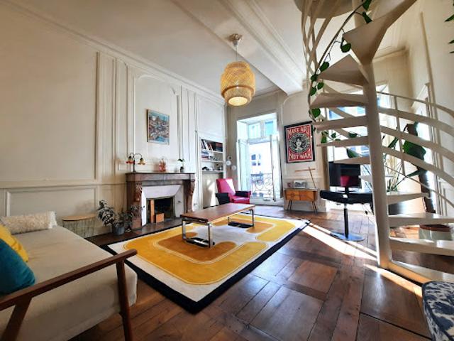 Duplex vente à Centre-Ville, Rennes