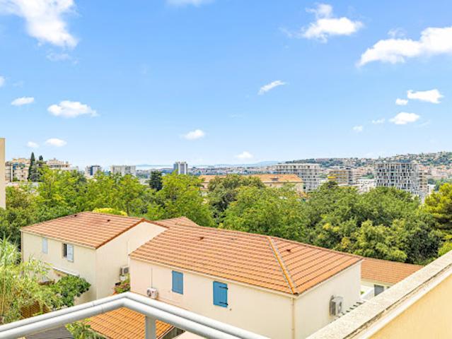 Duplex vente à Caucade, Nice