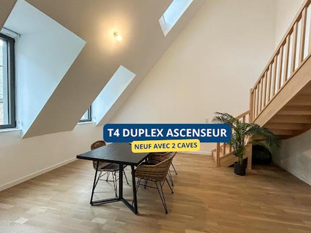 Duplex vente à Saint-Malo, Bretagne