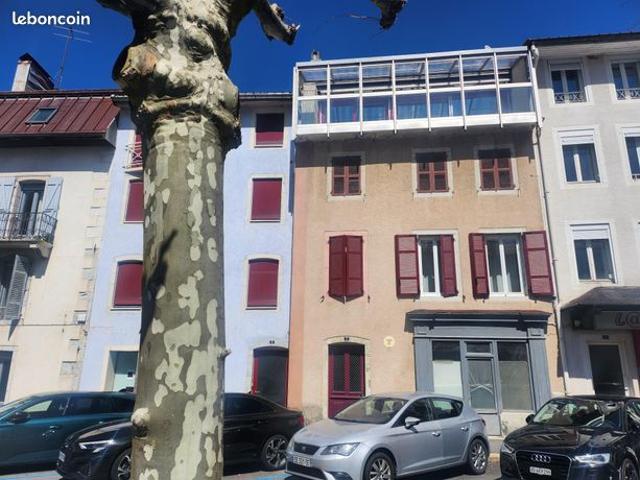 Appartement vente à Saint-Claude, Bourgogne-Franche-Comté