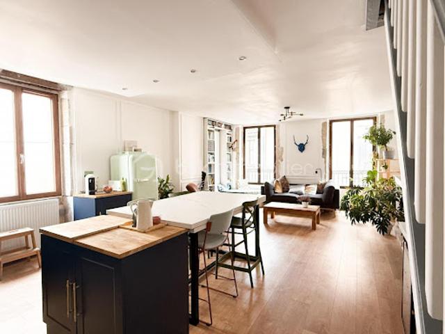 Duplex vente à Dijon, La Gare