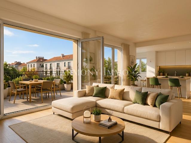 Duplex vente à Antony, Le Plessis-robinson