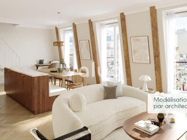 Duplex vente à Paris, Île-de-France