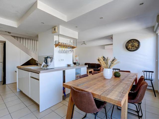 Duplex vente à La Saulaie, Oullins-Pierre-Bénite