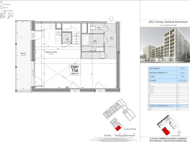 Duplex vente à France métropolitaine, Ferney-voltaire