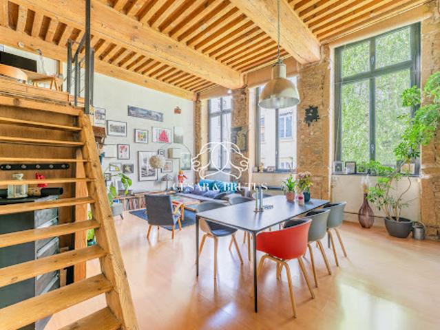 Duplex vente à Lyon, Métropole de Lyon