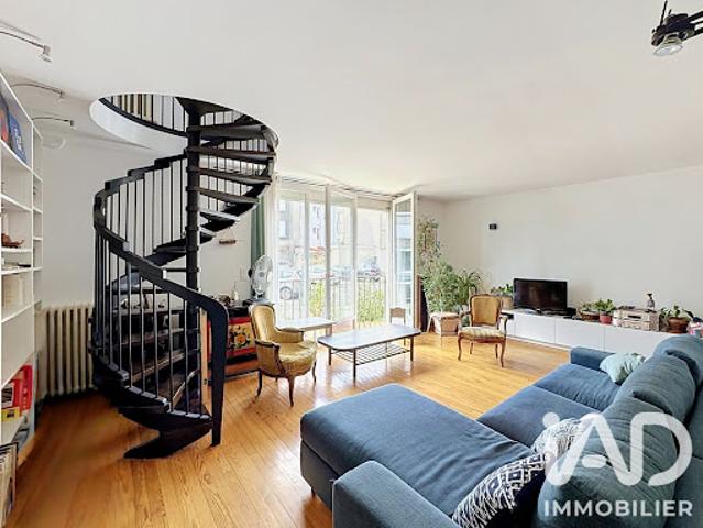 Duplex vente à Bobigny, Vaux-montreuil