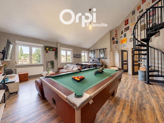 Duplex vente à Beauregard, Thionville