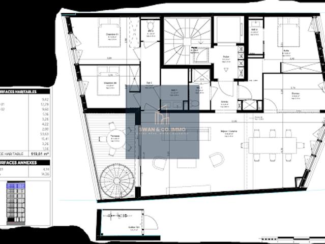 Duplex vente à Bordeaux